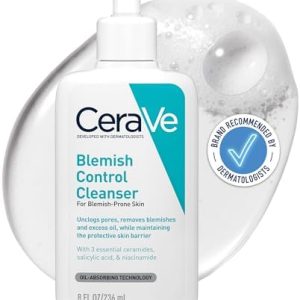 Sữa Rửa Mặt CeraVe Sạch Sâu Cho Da Thường Đến Da Dầu 473ml