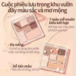 Bảng Phấn Mắt Judydoll