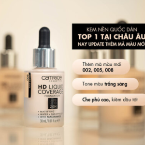 Kem Nền Catrice HD 24H
