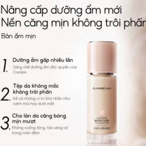 Kem Nền Carslan Ẩm Mịn Lâu Trôi