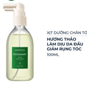 Xịt Dưỡng Chân Tóc Aromatica Chiết Xuất Hương Thảo