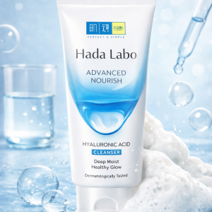 Kem Rửa Mặt Hada Labo Sạch Sâu Dưỡng Ẩm 80g Advanced Nourish Hyaluronic Acid Cleanser