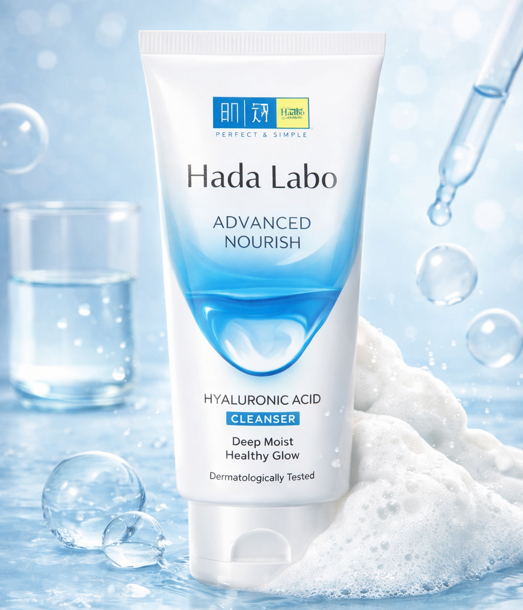Sữa rửa mặt Hada Lab